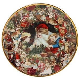 Hamilton A‎ Visit From St Nicholas Collection Number Plate 1992 Jim Grossman